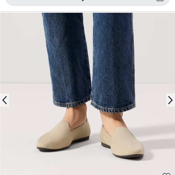 Rothy’s The Almond Loafer in Khaki Women’s Size 12 - Picture 5 of 8